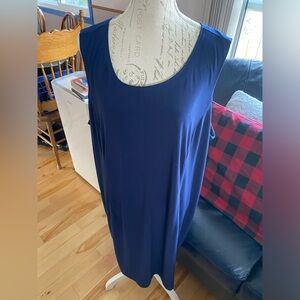Beautiful navy blue dress - size 2X